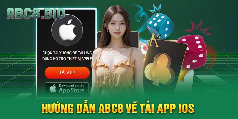 Hướng dẫn ABC8 về tải app IOS